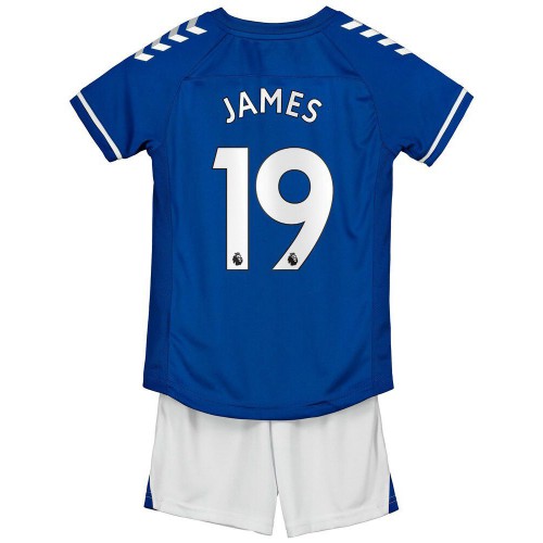 Everton Fodboldtrøjer James Rodriguez 19 Børn Hjemmebanesæt 2020/21 Kort ærmer Everton Fodboldtrøjer James Rodriguez 19 Børn Hjemmebanesæt 2020/21 Kort ærmer